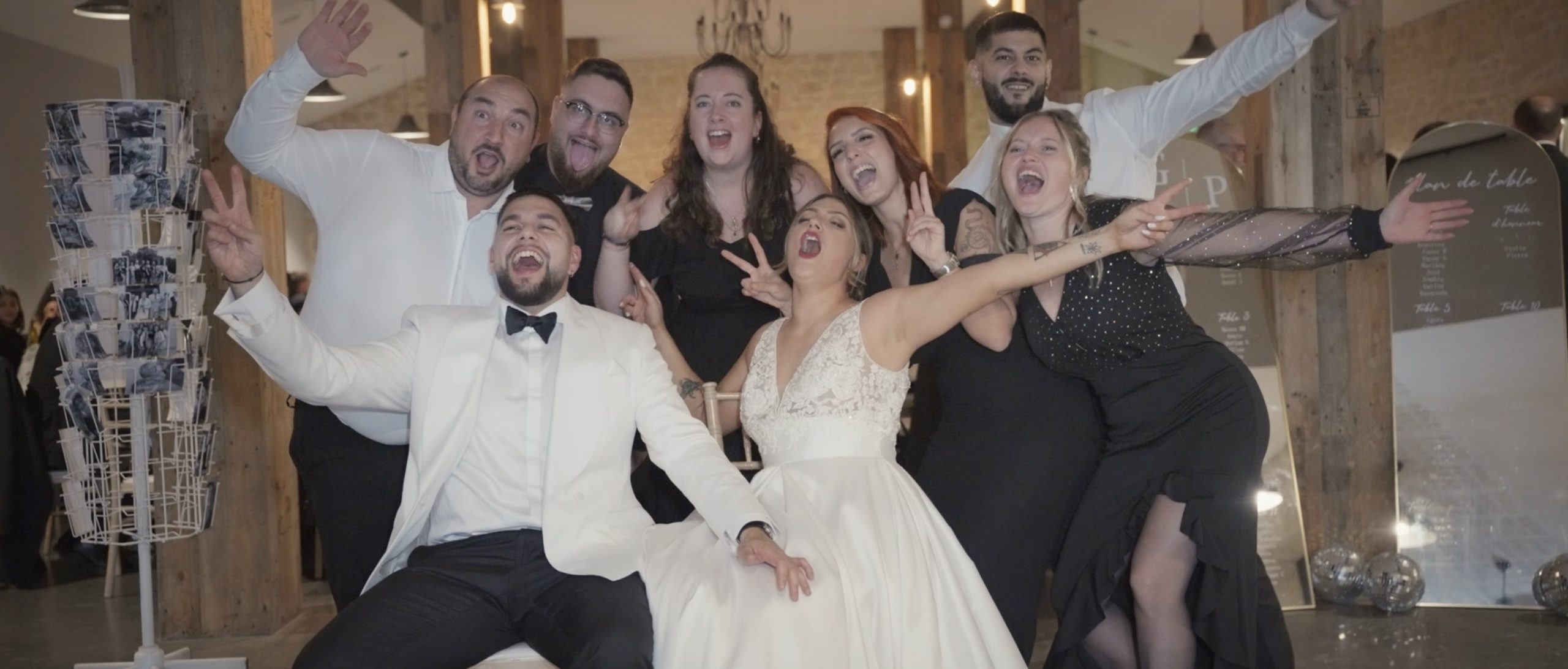Film de mariage au Domaine des Marais