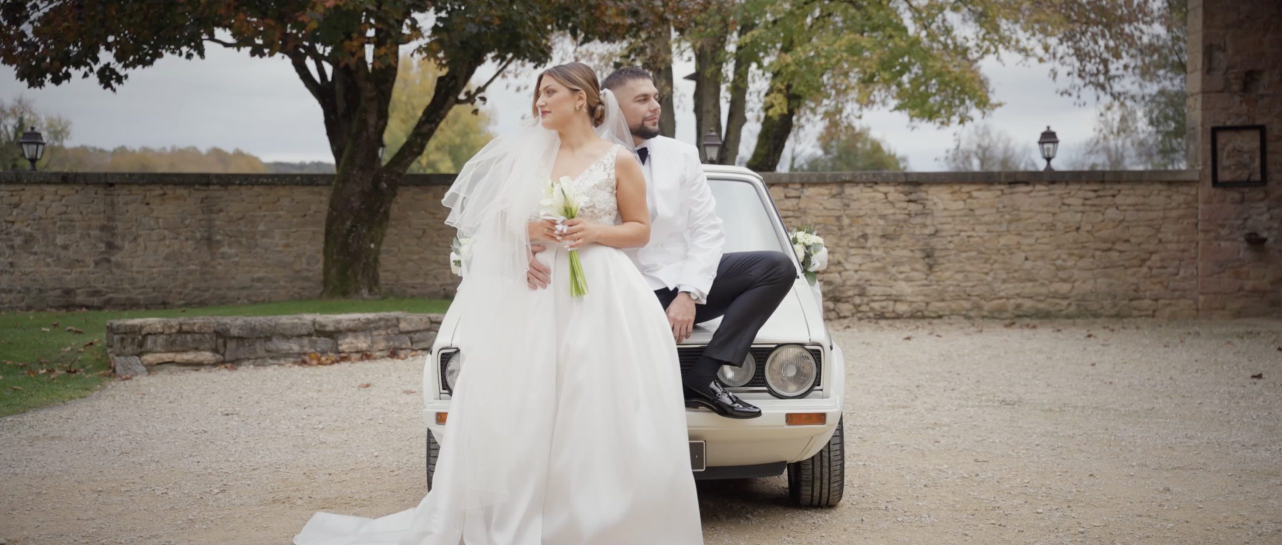 Film de mariage au Domaine des Marais