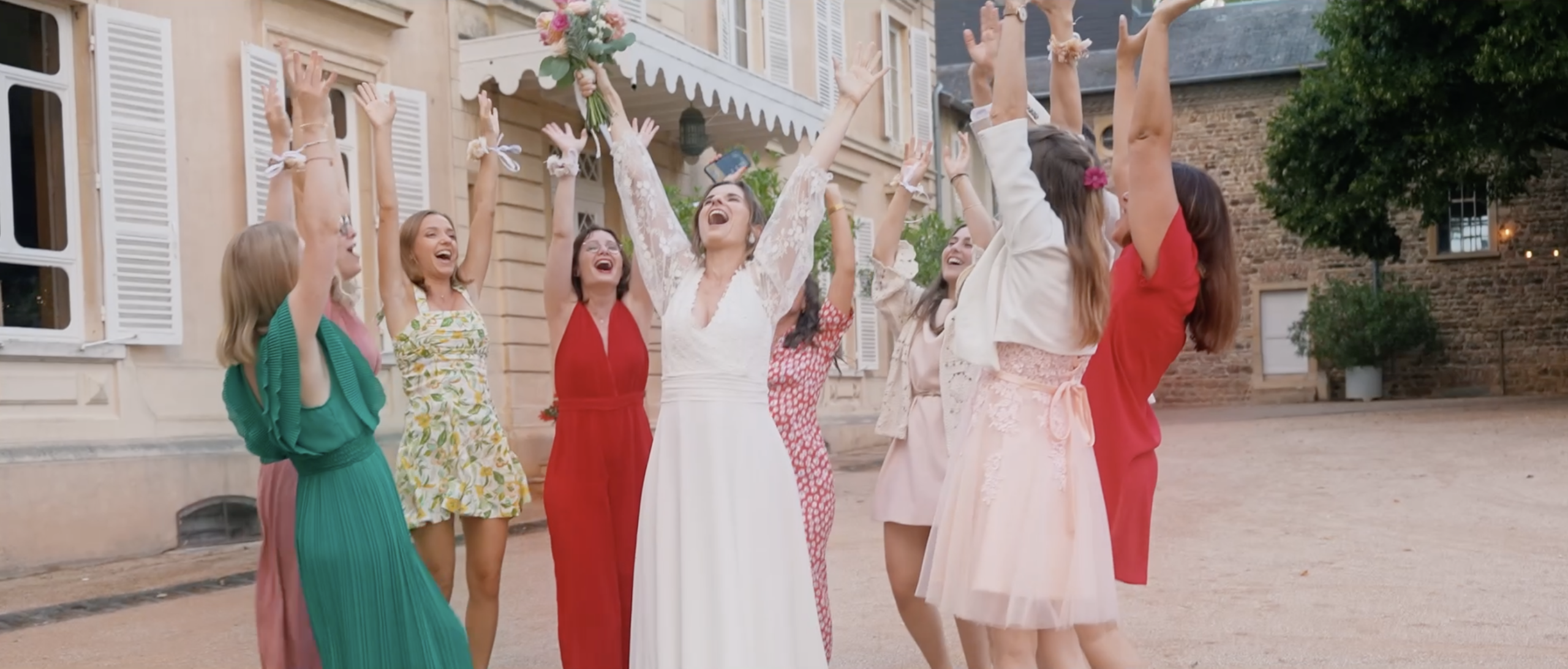 Film de mariage en Beaujolais