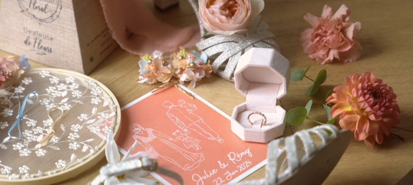 Mariage à Bourgoin-Jallieu au Domaine des Séquoias